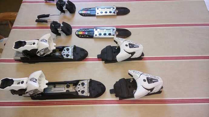 Salomon bindings